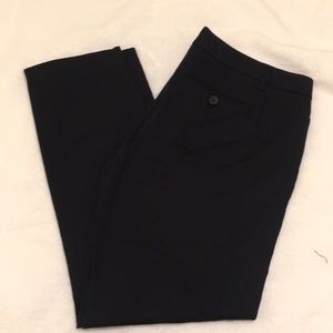 Navy blue slacks